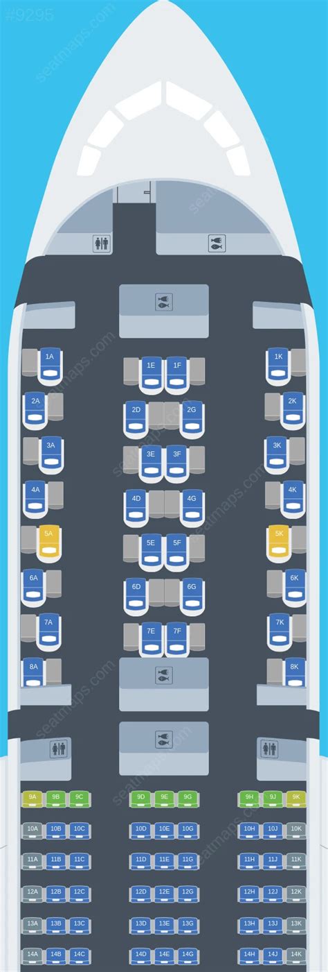 tk80 seat map.